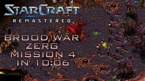 brood war walkthrough